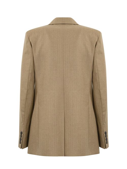 Giacca blazer Erbert in lana beige MAX MARA STUDIO | 2426046052600009